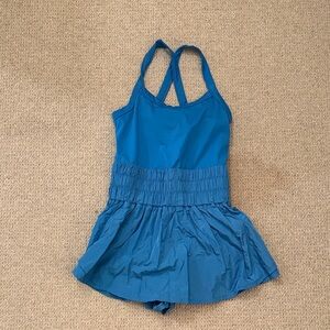 Blue Women's Jumpsuit